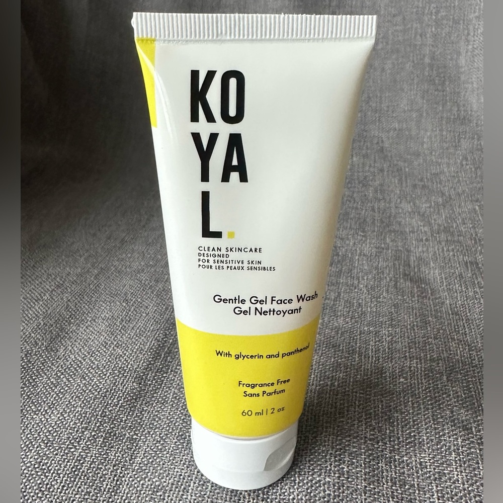 Koyal Clean Skincare Gentle Gel Face Wash